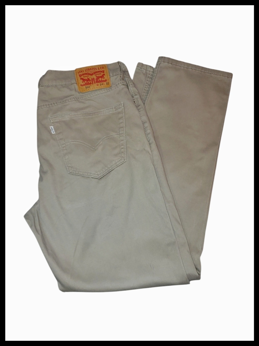 Levi's Tan 541 Athletic Fit W34 L32